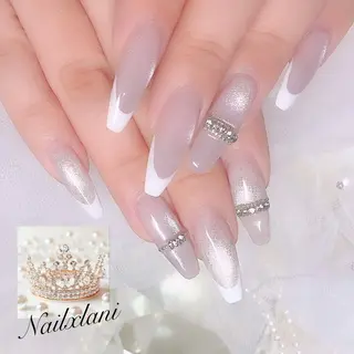 ネイル Nail×Lani 深爪矯正対応◎のネイルデザイン