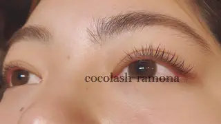 マツエク・マツパ ココラッシュ AYACOのマツエク・マツパデザイン