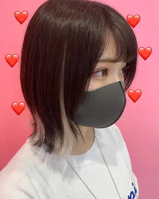 ショート カラー 新宿駅近♡個室 ♡関口三都季🌜のヘアスタイル