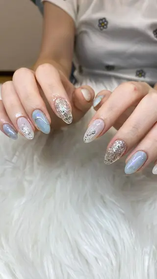 ネイル Lilas hinaのネイルデザイン