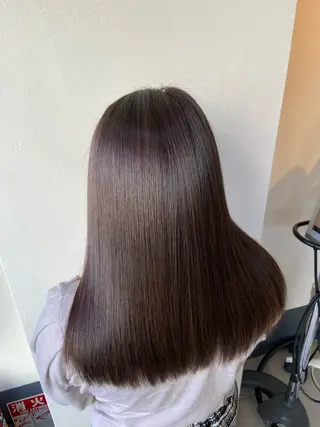 ロング 河野 薫のヘアスタイル