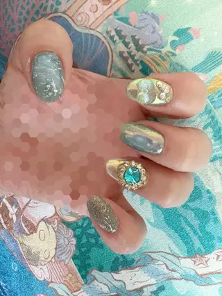 ネイル みー shakushiroのネイルデザイン