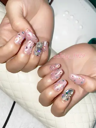 ネイル 傷めない持ちがいい Nail..TCのネイルデザイン