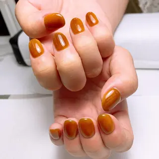 ネイル ⭐︎休業中の練習⭐︎ JNA認定講師髙橋のネイルデザイン