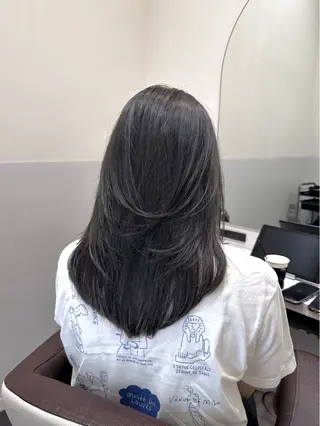 ミディアム カラー 矢野 晃平のヘアスタイル