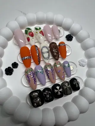 ネイル mr.nail. art68.KEN.のネイルデザイン