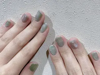 ネイル 🦋y y Nail 🤍のネイルデザイン