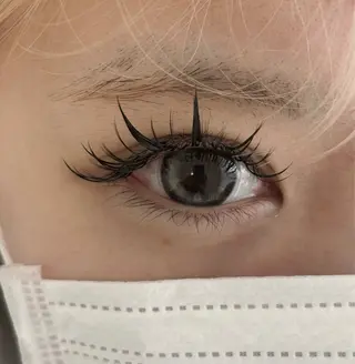 マツエク・マツパ あや🥑 チルザルトサロンのマツエク・マツパデザイン