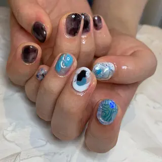 ネイル Natsuko 🪼のネイルデザイン