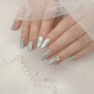 ネイル 𝑺𝑨𝑬 【岡山自宅ネイル】のネイルデザイン