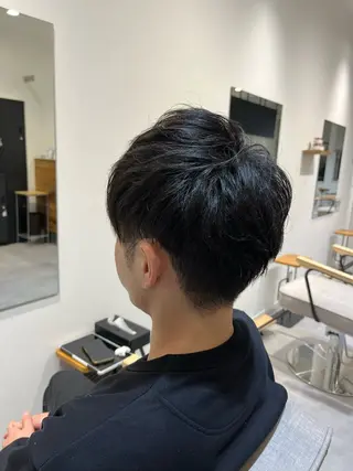 メンズ ☾伊左治祐未☾ カットセンター北のヘアスタイル