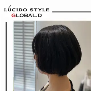 ショート カラー パーマ ヘアアレンジ メンズ キッズ ✂︎ショート、ボブ、 レイヤー🩵YUMIのヘアスタイル