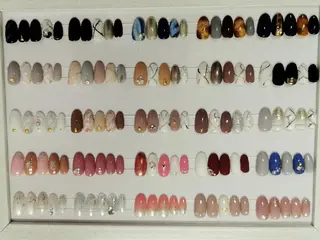 ネイル 上福岡 らんらんのネイルデザイン