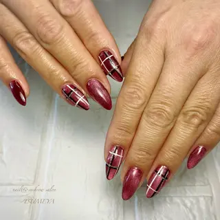ミディアム TSUMEYA KONのネイルデザイン