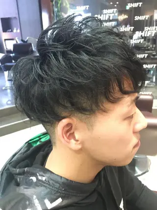 ショート メンズ 完全個室マンツーマン メンズサロン草野貴樹のヘアスタイル