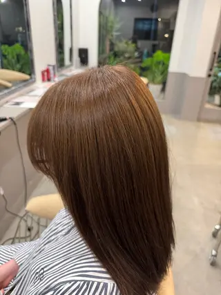 ミディアム dog star 関 海斗のヘアスタイル