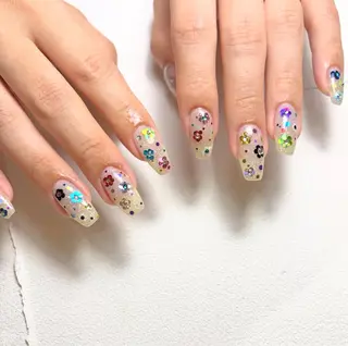 ネイル 出村谷 海月のネイルデザイン