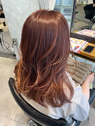 ロング カラー arrow🖤 もえみのその他イメージ