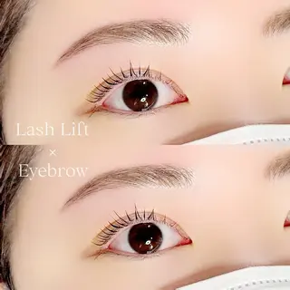 マツエク・マツパ アイブロウ eyelist__ ayaのマツエク・マツパデザイン