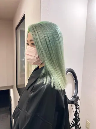セミロング カラー 大谷樹生/ メンズ専用アカウントのヘアスタイル