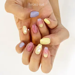 ネイル hiroko nailのネイルデザイン