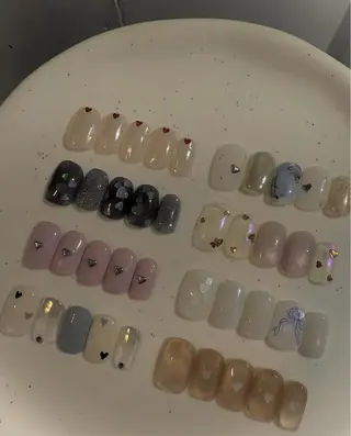 ネイル mano Hanaのネイルデザイン