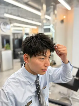 メンズ 🔥ジャス/ メンズ特化美容師🔥のヘアスタイル