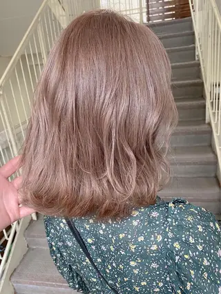 ミディアム カラー メンズ似合わせ🪞 副店長 kotoriのヘアスタイル