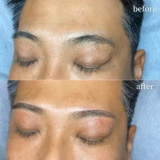アイブロウ まつ毛/眉毛/WAX 🌱半個室サロン結のマツエク・マツパデザイン