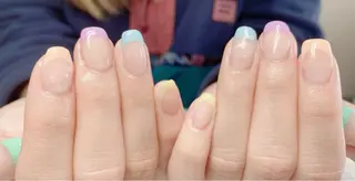 ネイル ニュアンスネイル🌈 MYU Nailsのネイルデザイン