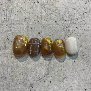 ネイル DISCO HAIR bello NAILのネイルデザイン