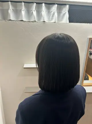 ショート 長谷川 まほろのヘアスタイル