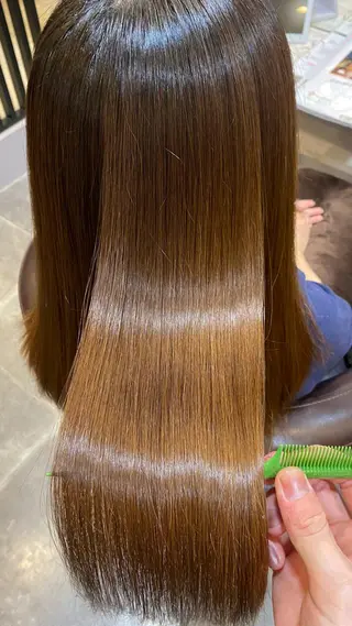 ロング マスイ カイセイのヘアスタイル