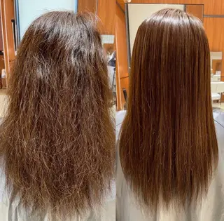 Trace st半田所属・田中 梨鈴のヘアスタイル