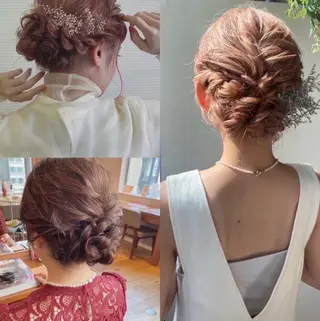 ヘアアレンジ 艶髪/トリートメント /透明感🍒YUAのヘアスタイル