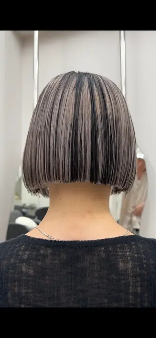 ショート カラー 🎨ショートの神様 /神評価🎨原田公祐のヘアスタイル