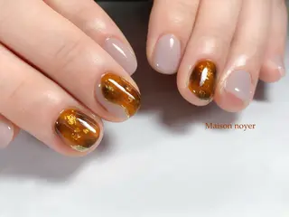 ネイル Maison noyerのネイルデザイン