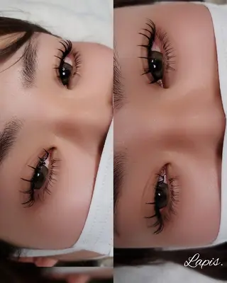 マツエク・マツパ lapis  kanaのマツエク・マツパデザイン