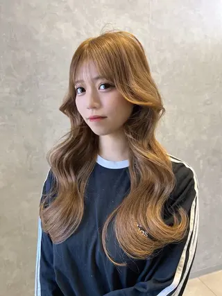 ロング 原宿プルエクステ 🎀NENE🎀のヘアスタイル