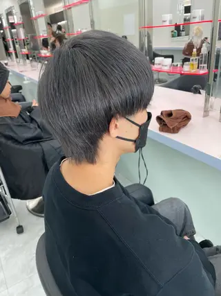 ショート カラー パーマ メンズ 🔥メンズ特化🔥 あやかのヘアスタイル