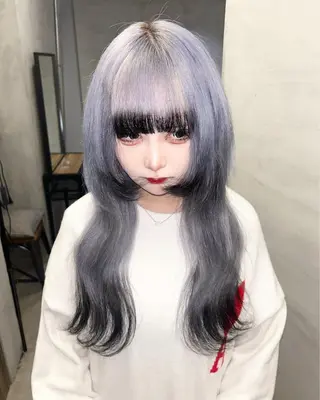 ロング 🫧髪質改善 韓国へア🌈Kotaのヘアスタイル