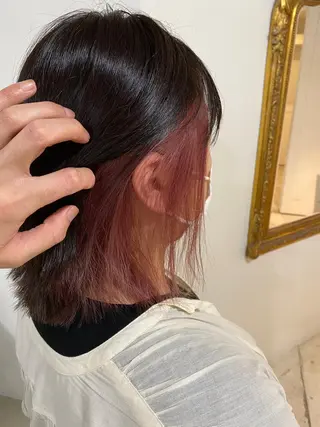 ショート カラー 【透明感カラー】💠 TETSUのヘアスタイル