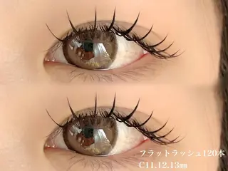 マツエク・マツパ トップアイリスト羽名 武蔵小杉のマツエク・マツパデザイン