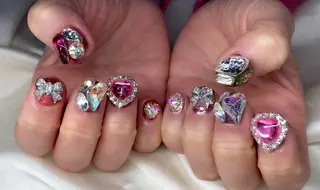 ネイル マツエク・マツパ アイブロウ Nail&eye Belire 新宿のネイルデザイン