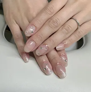 ネイル プライベートサロン sumomo/ｻﾗのネイルデザイン