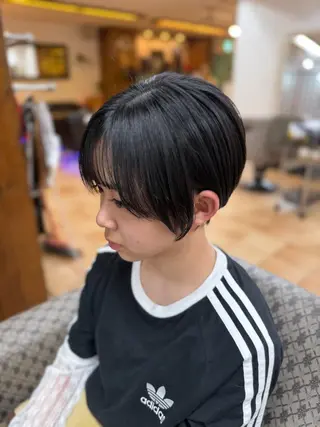 ショート 🌐髪質改善🌐縮毛 /HAYATOのヘアスタイル