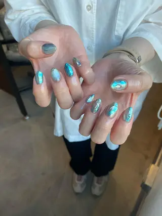 ネイル momoka shibuyaのネイルデザイン