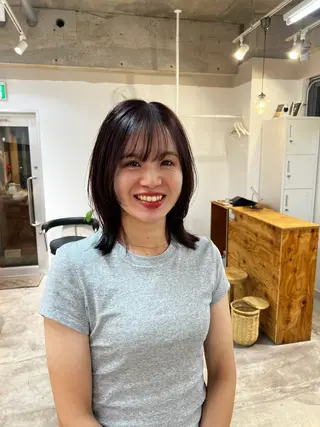 ミディアム カラー fit /HONOKAのヘアスタイル