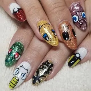 ネイル よしだ ひろきのネイルデザイン