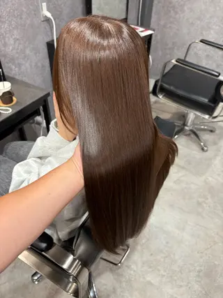 ロング ink mocaのヘアスタイル